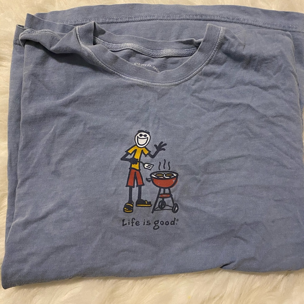 Life is good short sleeve